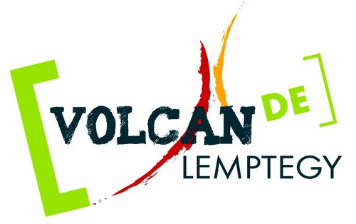 le logo du volcan de lemptegy